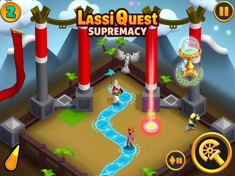 Lassi Quest Supremacy Gameplay Mechanics