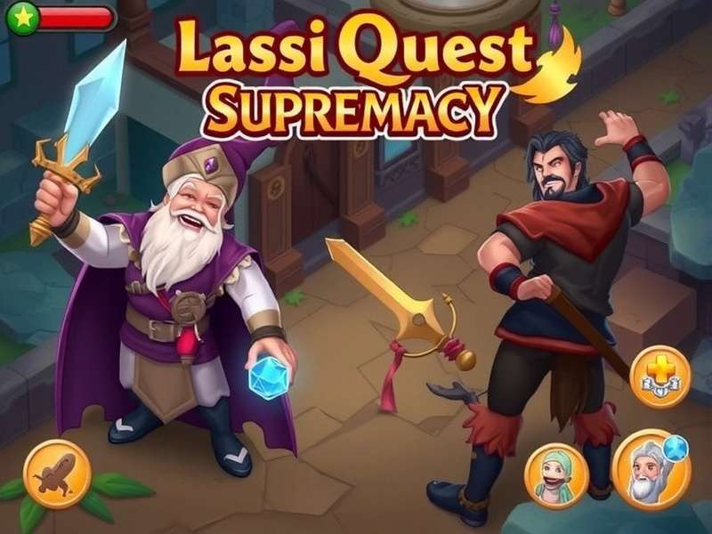 Lassi Quest Supremacy Game Screenshot